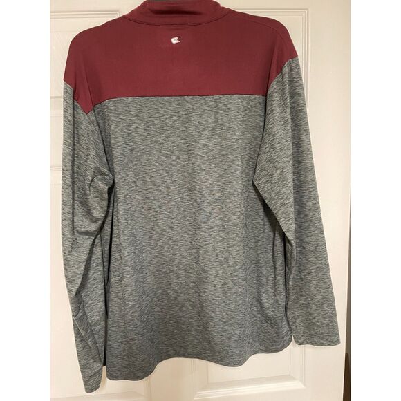 Central Michigan University Chips Pullover Shirt Colosseum L MAC - Picture 3 of 3